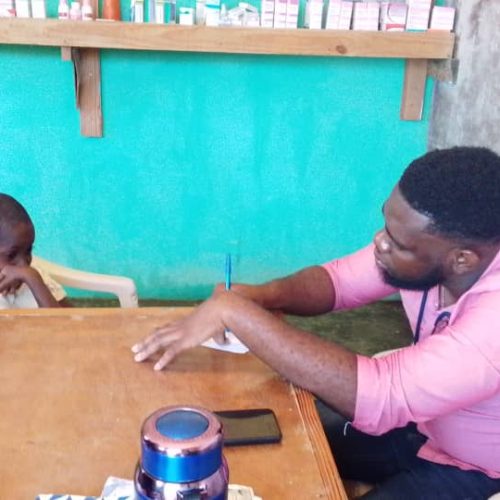 Students participating in education and nutrition programs in Haiti – Silem Foundation